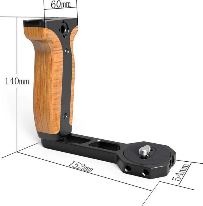 Image du produit SmallRig RoninS à poignée de bois (Poignée Gimbal)