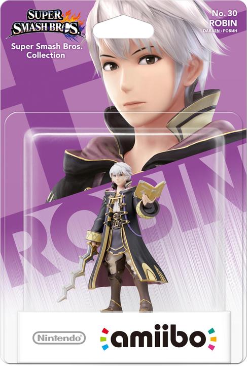 amiibo Super Smash Bros. Robin (Wii U, 2DS, 3DS)