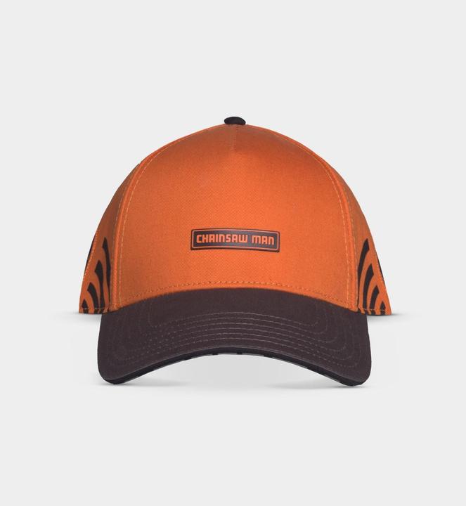 Actual product image Difuzed CHAINSAW MAN - Logo - Casquette Ajustable (One size)