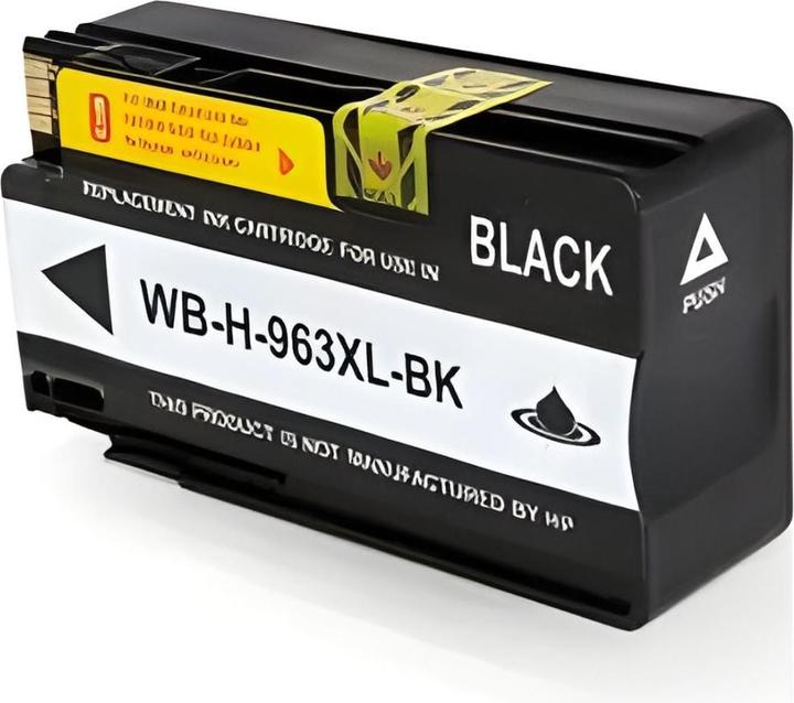 Hermex Alternative Tintenpatrone zu HP 963 XL (BK)
