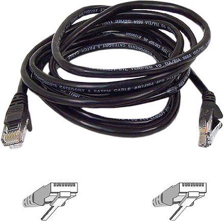 Produktbild Belkin CAT 5 e Netzwerkkabel 2,0 m UTP Snagless (UTP, CAT5e, 2 m)