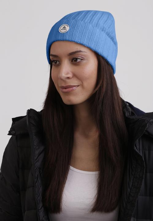 Actual product image Cash-Mere Kaschmir Rib Mütze (One size)