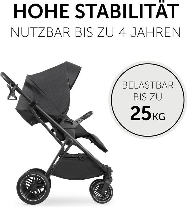 Produktbild Hauck 3in1 Kinderwagen-Set Vision X Trio Set Silver