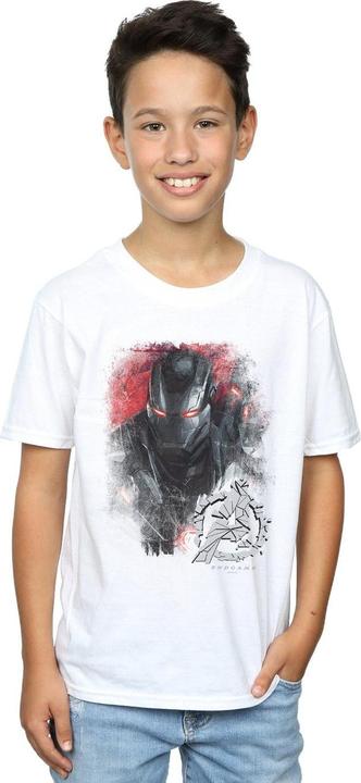 Immagine prodotto Ragazzi Avengers Endgame War Machine Maglietta spazzolata (140, 146)