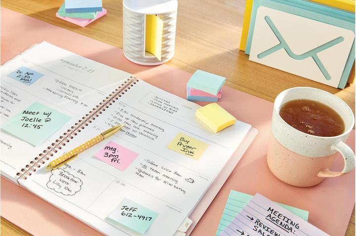 Produktbild Post-it Notizzettel 51 x 38 mm, Gelb, 12 Blöcke (51 x 38 mm)