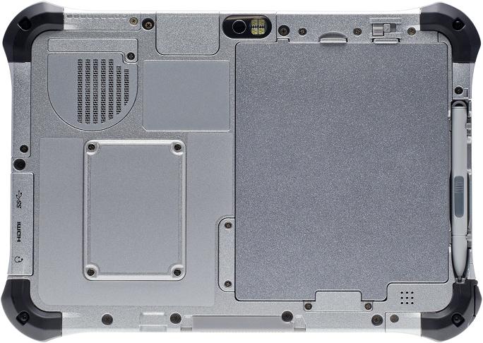 Produktbild Panasonic Toughpad FZ-G1 MK5 (4G, 10.10", 256 GB, Silber, Schwarz)