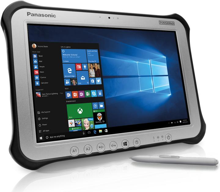 Produktbild Panasonic Toughpad FZ-G1 MK5 (4G, 10.10", 256 GB, Silber, Schwarz)