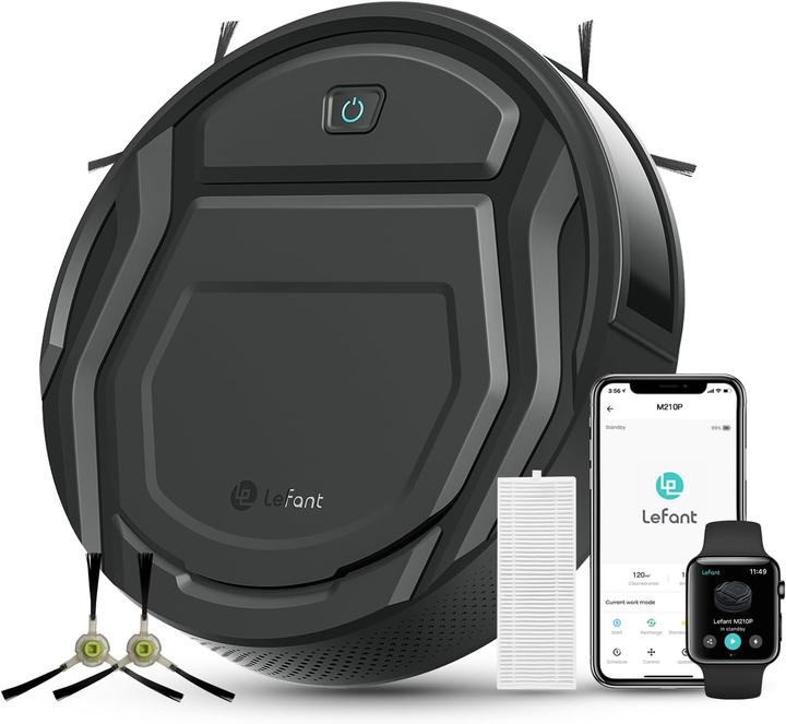 Produktbild Saugroboter M210P mit WLAN und App-Steuerung (Saugroboter)