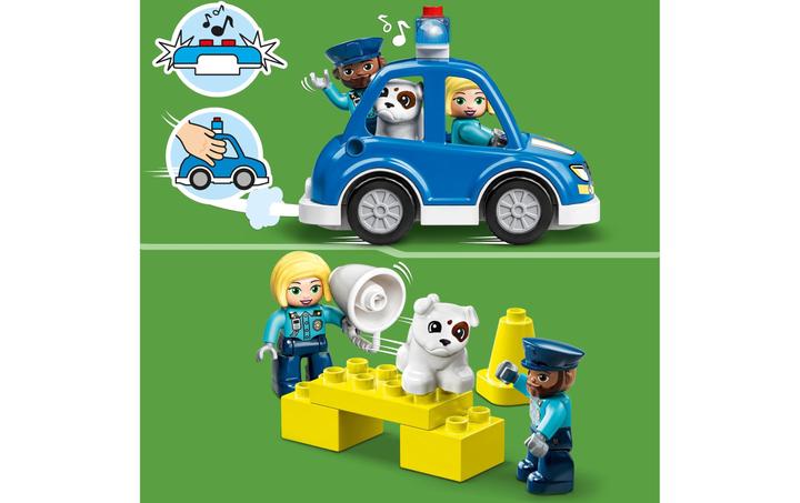 Produktbild LEGO Polizeistation mit Hubschrauber (10959)