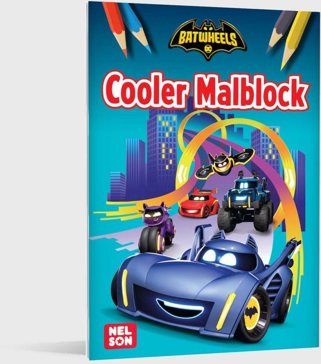 Image du produit DC Batwheels : bloc à dessin cool