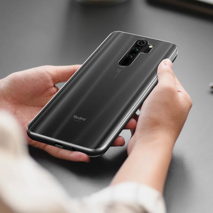 Actual product image Avizar 360° all-around protective film, front and back (1 Piece, Xiaomi Redmi Note 8 Pro)