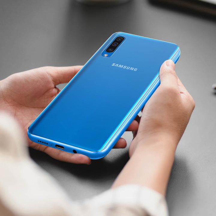 Produktbild Avizar 360° Rundumschutzfolie, Vorder- und Rückseite (1 Stück, Samsung Galaxy A30s)