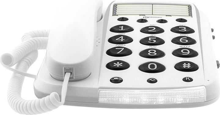 Actual product image Geemarc DALLAS 10 Corded telephone with large buttons - 15dB