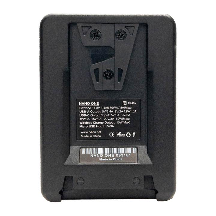 Actual product image Fxlion Nano One wireless (Camera battery)