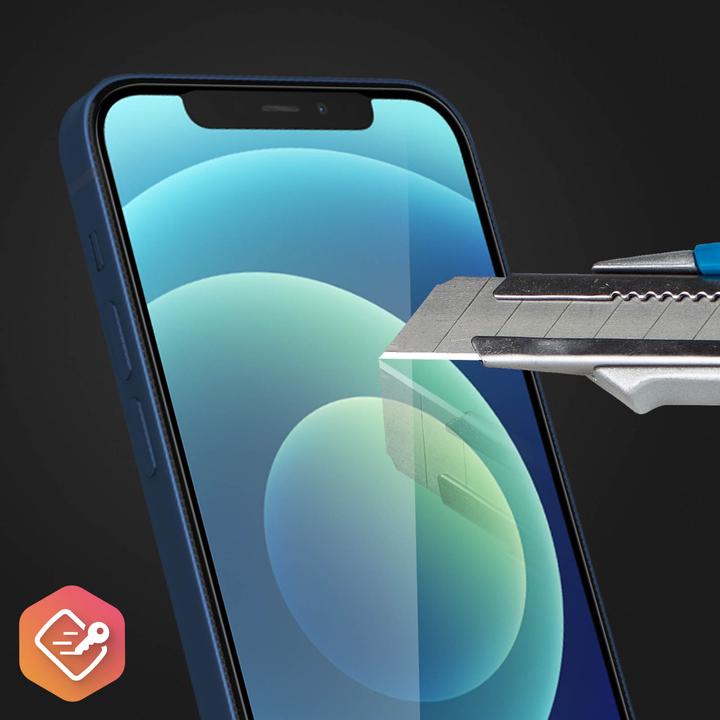 Image du produit prio Protection d'écran premium en verre trempé (1 pièce(s), Apple iPhone 12 Pro)