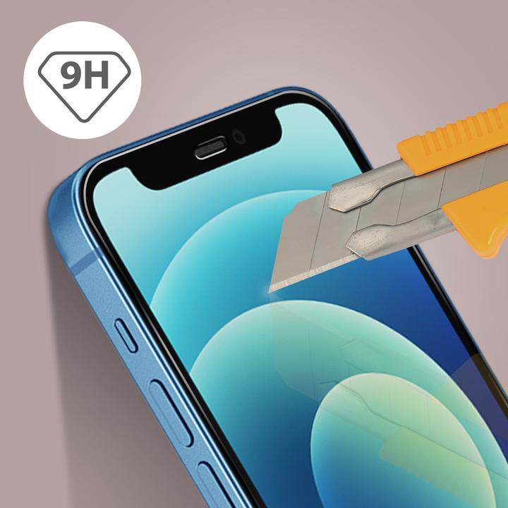 Image du produit X-One Verre blindé, film de protection 9H résistant aux rayures (1 pièce(s), Apple iPhone 12 Pro)