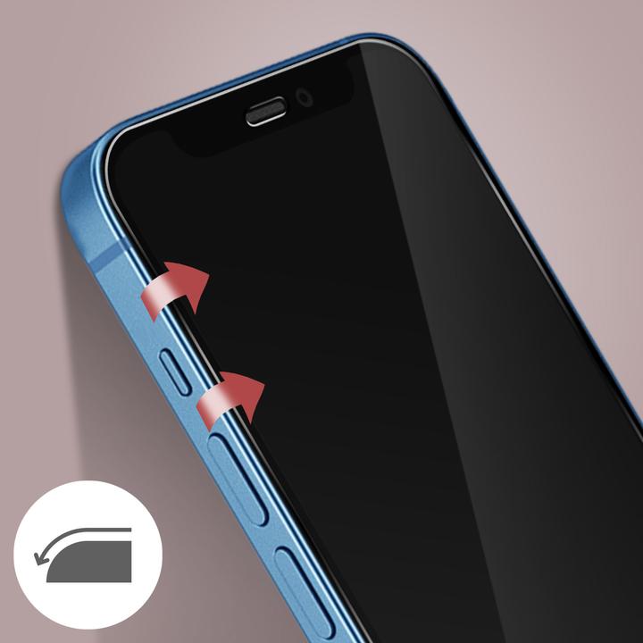 Image du produit X-One Verre blindé, film de protection 9H résistant aux rayures (1 pièce(s), Apple iPhone 12 Pro)