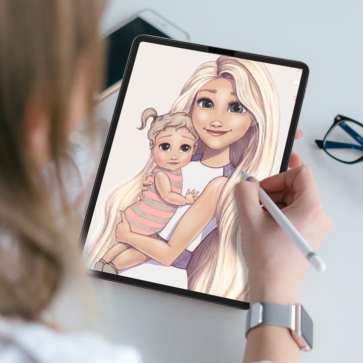 Produktbild Avizar Papier ähnlicher Displayschutz, Displayfolie (1 Stück, iPad Air 11 2025)