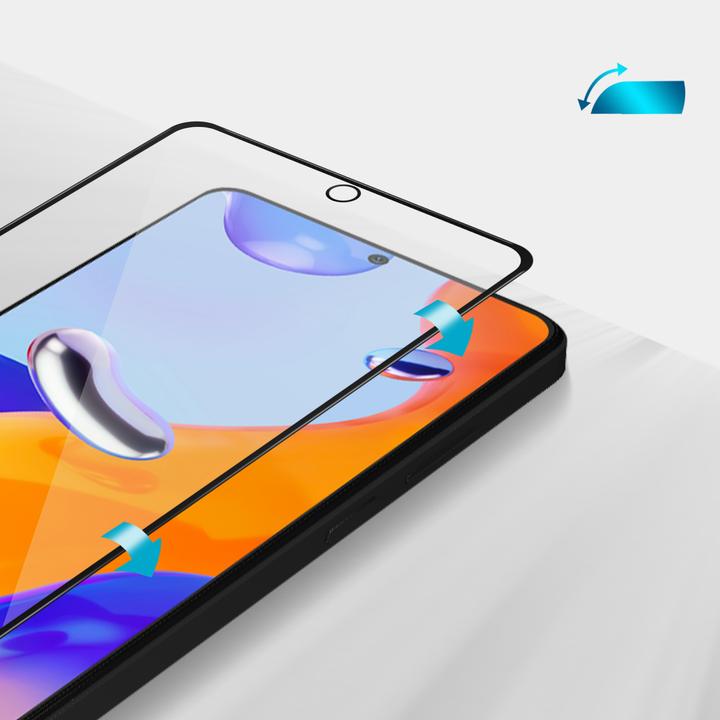 Produktbild Avizar Panzerglas Schutzfolie 9H (1 Stück, Xiaomi Poco X4 Pro 5G)