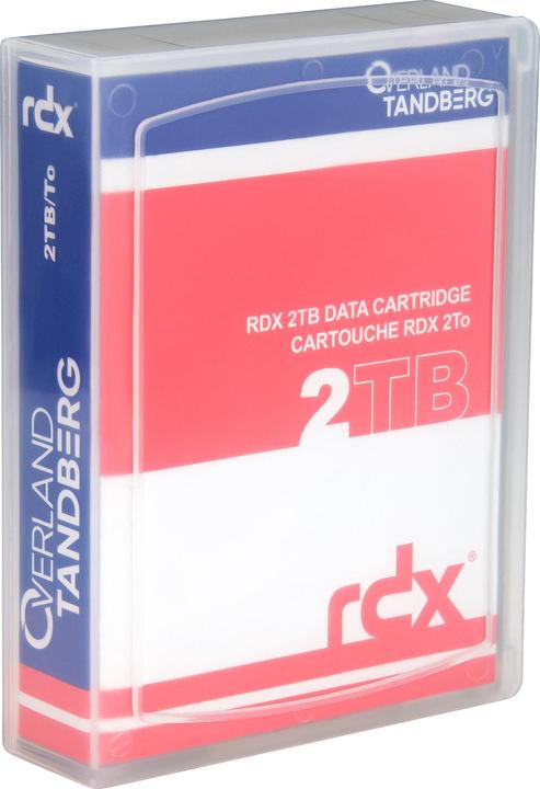 Tandberg Data 8731-Rdx (RDX, 2000 GB)