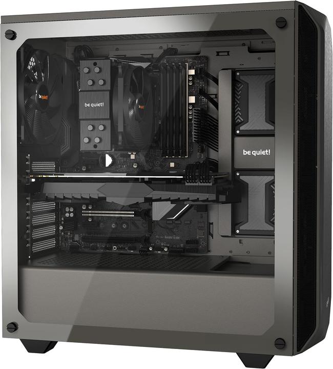 Actual product image be quiet! Pure Base 500 (ATX, mATX, Mini-ITX)