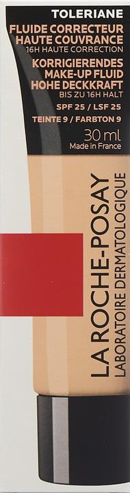 Actual product image La Roche Posay Toleriane fond de teint fluide 9 Tb 30 ml (No. 9)