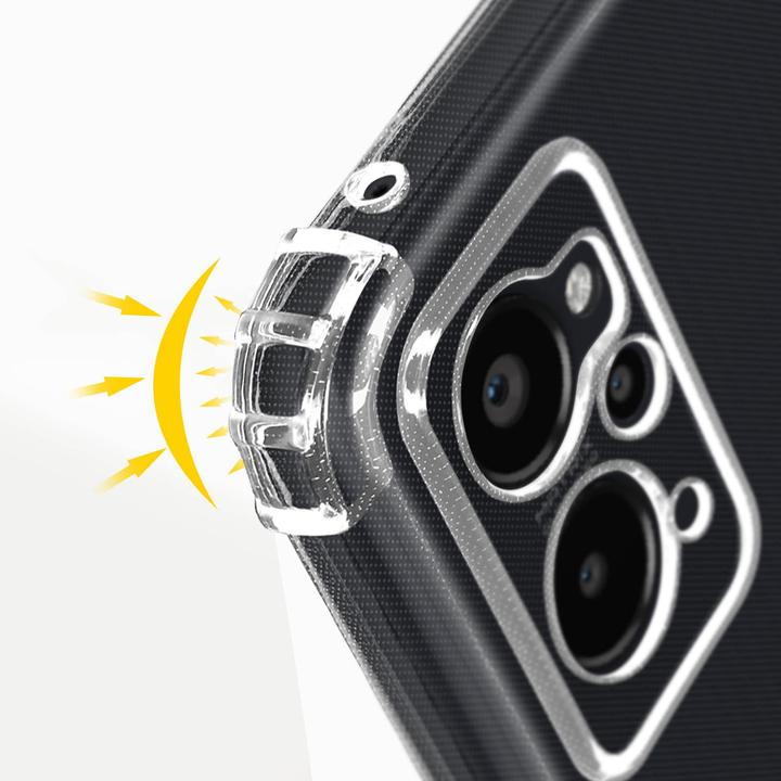 Produktbild Avizar Schutzhülle mit verstärkten Ecken Series (Realme 9i, Oppo A96)