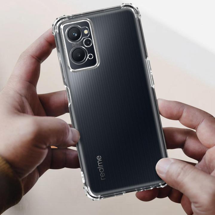 Produktbild Avizar Schutzhülle mit verstärkten Ecken Series (Realme 9i, Oppo A96)