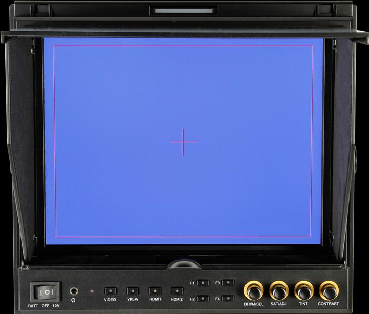 Actual product image Walimex pro pro LCD Monitor Director II 24,6cm (9.70", Full HD)