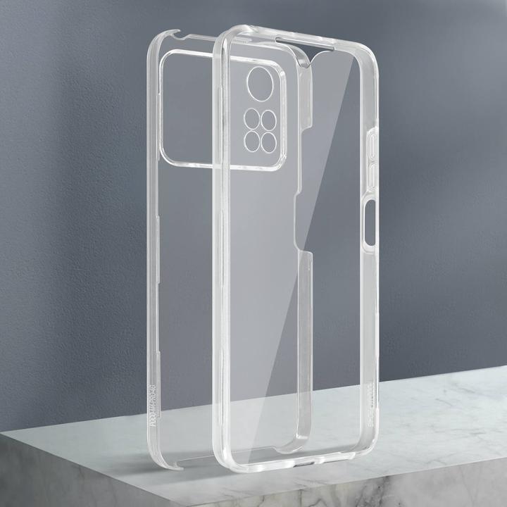 Produktbild Avizar Vorder- Rückseite Schutzhülle, Full Cover Series (Xiaomi Poco M4 Pro)
