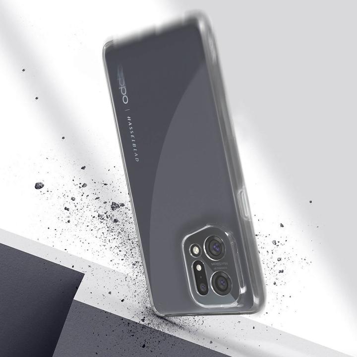 Image du produit Avizar Housse de protection avant/arrière, Full Cover Series (Oppo Find X5)