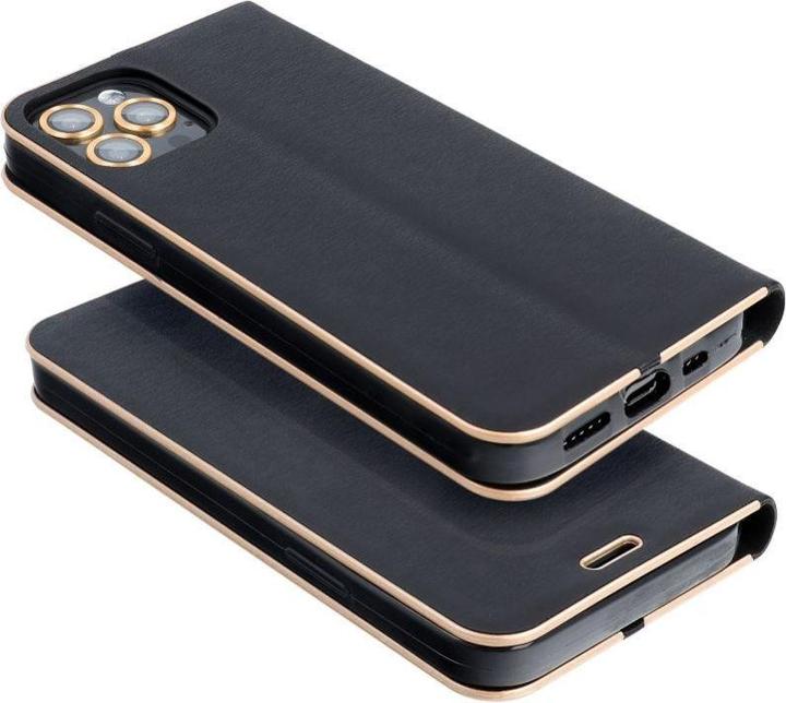 Image du produit OEM Book case LUNA Book Gold for SAMSUNG A25 5G black (Samsung Galaxy A25 5G)