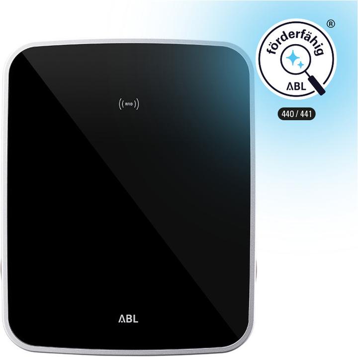 Actual product image ABL eMH3 Twin Controller Compact (Type 2, 22 kW)