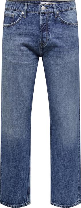 Actual product image Only & Sons ONSEDGE Loose Fit Jeans (W32/L34)
