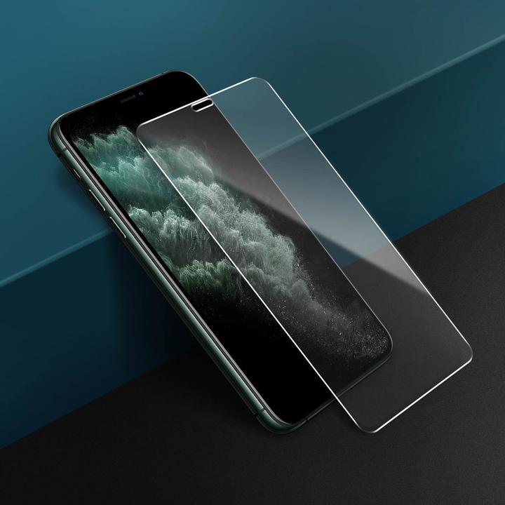 Actual product image prio Premium tempered glass screen protector (1 Piece, Apple iPhone 11 Pro Max)