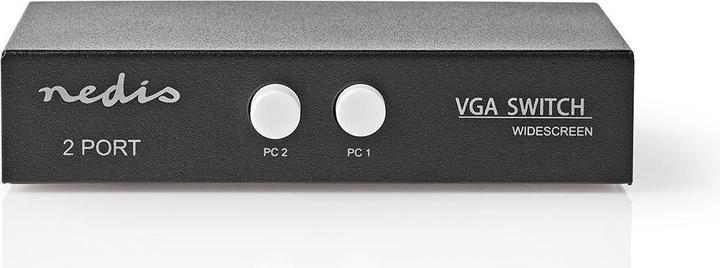 Immagine prodotto Nedis Switch VGA 2 porte Risoluzione massima: 2560x1600 500 MHz