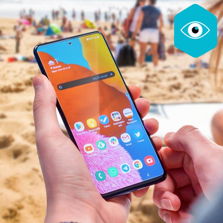 Produktbild Nillkin Flexible Displayschutzfolie, Displayfolie (1 Stück, Samsung Galaxy A51)
