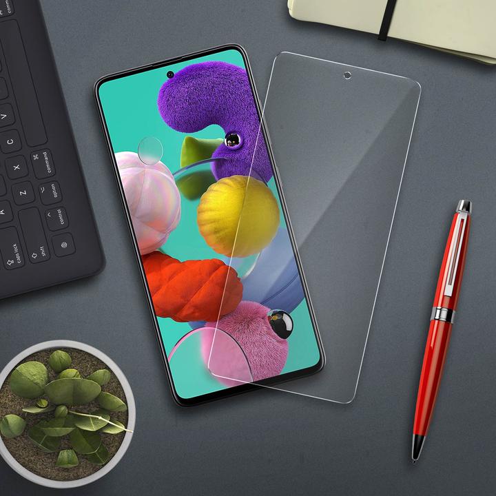 Produktbild Nillkin Flexible Displayschutzfolie, Displayfolie (1 Stück, Samsung Galaxy A51)