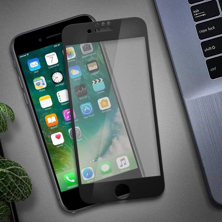 Produktbild Muvit Bildschirmschutz, Glas-Panzerfolie (1 Stück, Apple iPhone SE (3rd Gen))