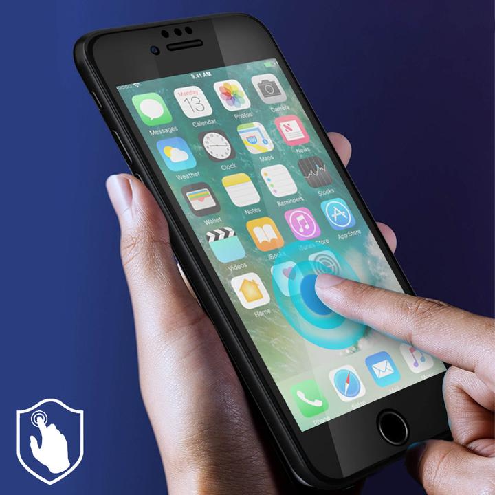 Produktbild Muvit Bildschirmschutz, Glas-Panzerfolie (1 Stück, Apple iPhone SE (3rd Gen))