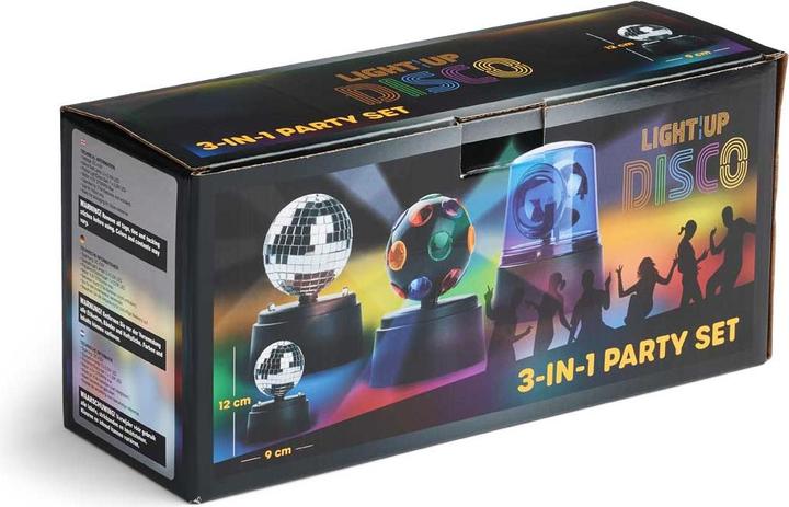 Image du produit Light-Up Set Light - Up - Disco 3 en 1 (9 cm)
