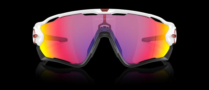 Actual product image Oakley Jawbreaker (Polished White, Prizm Road)