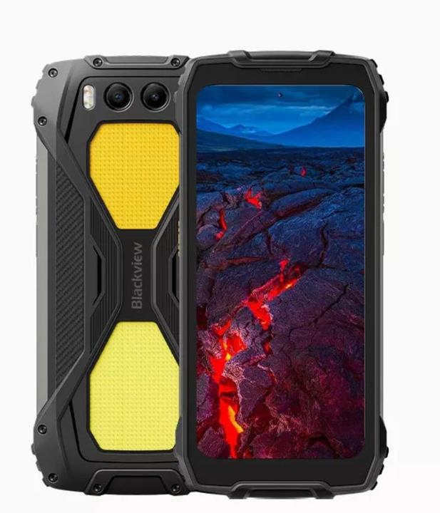 Produktbild Blackview BV7300 (NFC - 6.67" - 256 GB, 6 GB RAM - 15.000 mAh) Schwarz (256 GB, Schwarz, 6.67")
