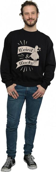 Immagine prodotto Disney Alice In Wonderland Weird And Wacky Felpa Uomo (XL)