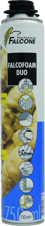 Falcone Schiuma per installazione PU Falcofoam DUO (750 ml)