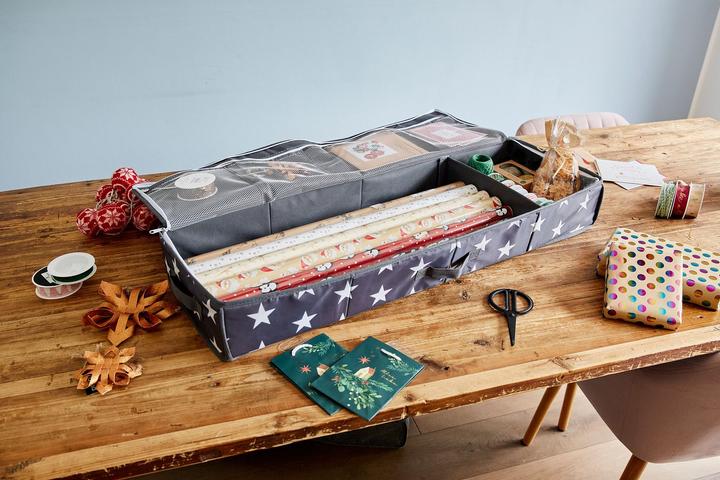 Immagine prodotto Love it Store it Organizzatore per carta da regalo (90 x 30 x 12 cm, 32 l)