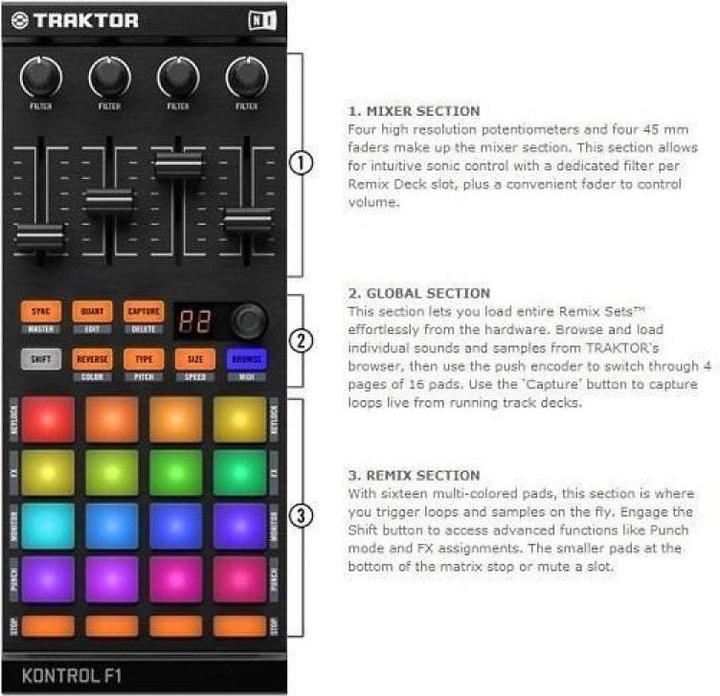 Immagine prodotto Native Traktor Kontrol F1