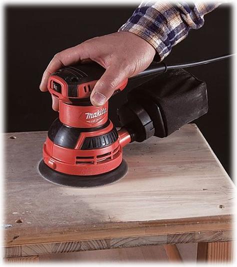 Produktbild Makita Exzenterschleifer 125 mm M9204 (Exzenterschleifer, 240 W)