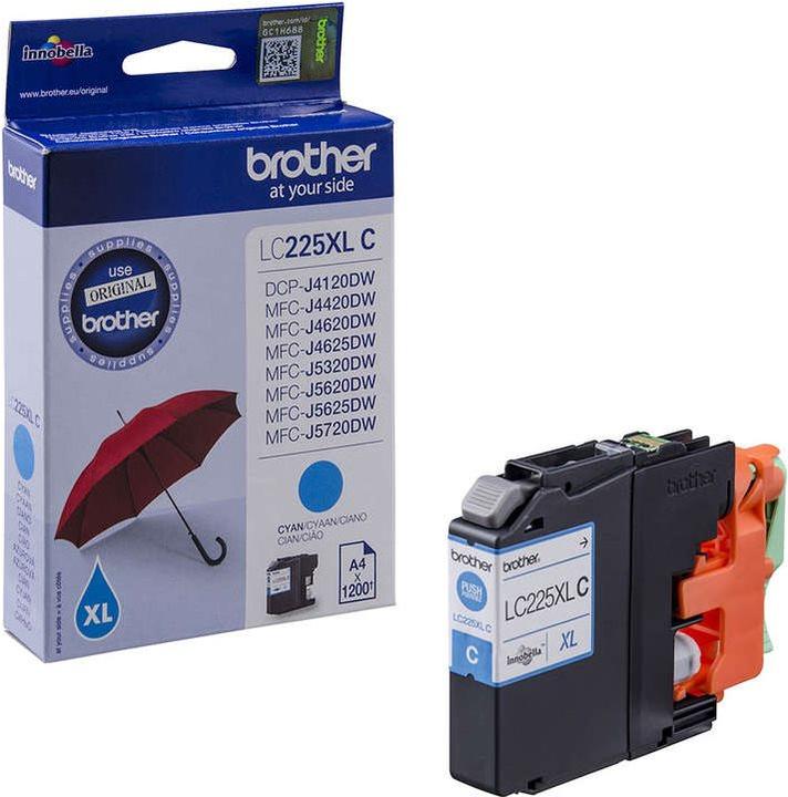 Actual product image Brother Lc-225xlc (C)
