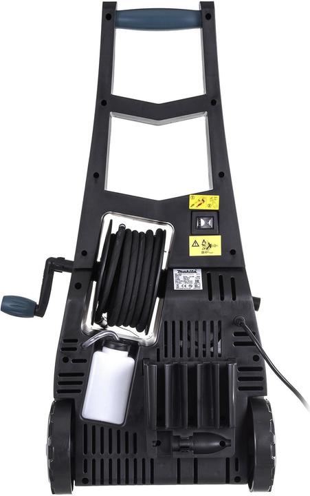 Actual product image Makita HW132 pressure washer Upright Electric 420 l/h 2100 W (Electrical connection)